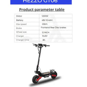 HEZZO GT06 — vue 2 — Connecto.ma