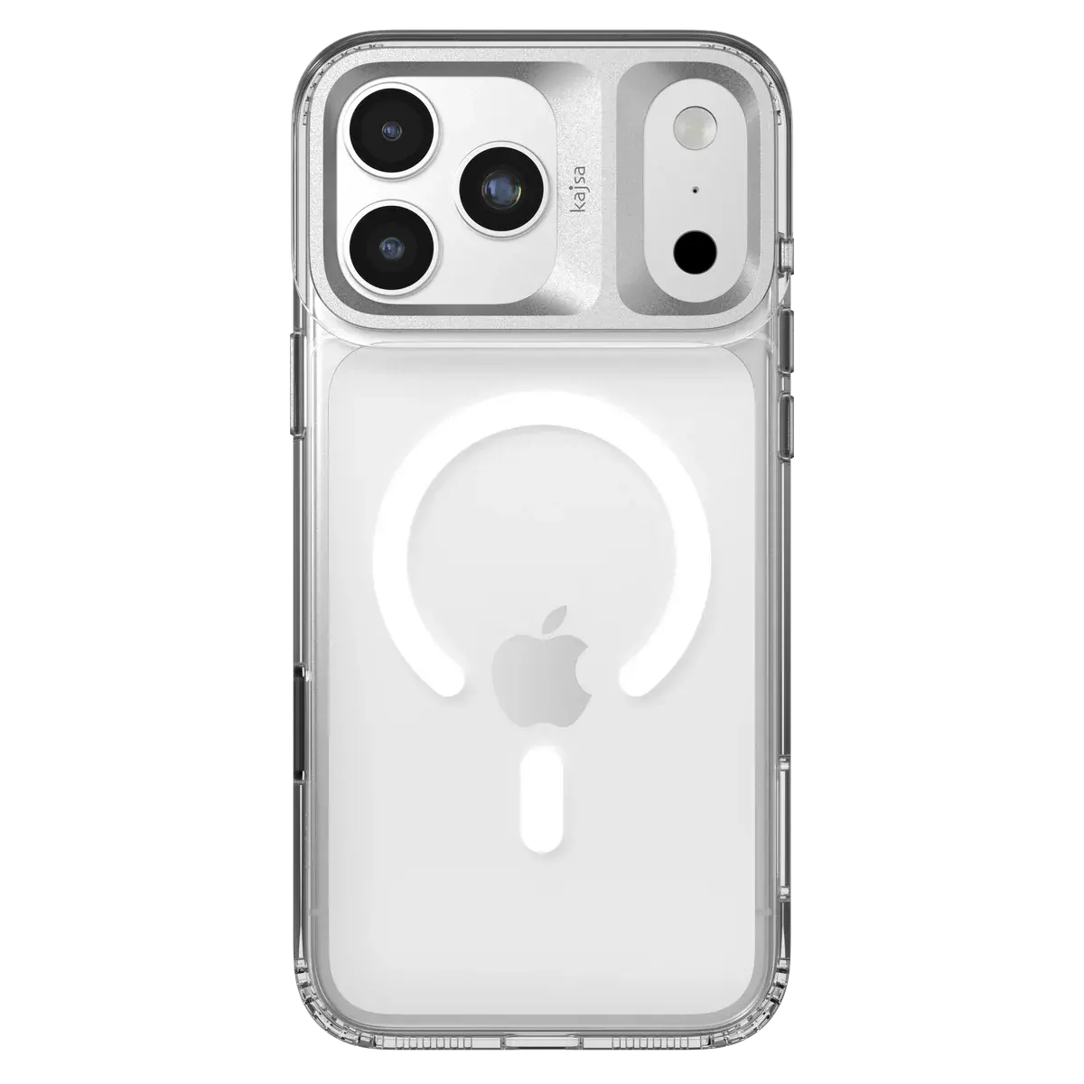 Coque Trans-Shield Transparente pour iPhone 17 pro max Pochette - Connecto.ma