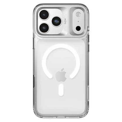 Coque Trans-Shield Transparente pour iPhone 17 pro max Pochette - Connecto.ma