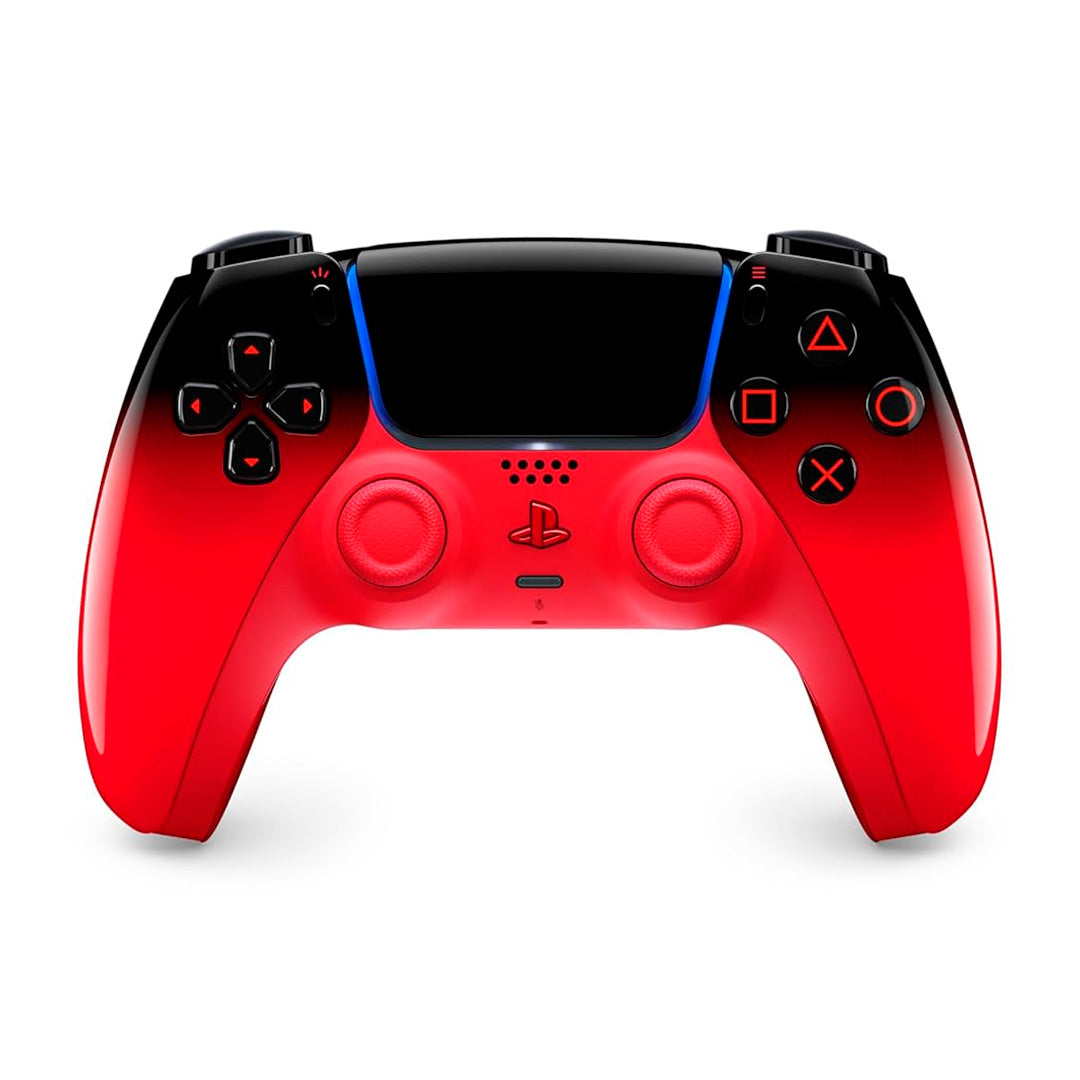 Manette sans fil Sony DualSense® Rouge Techno pour PS5, PC, Mac et Mobile