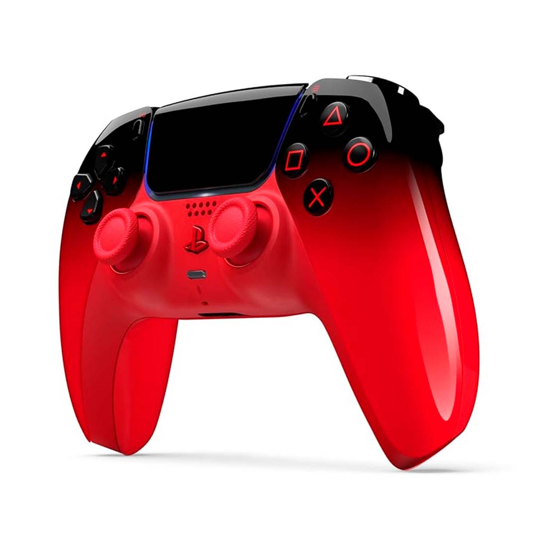 Manette sans fil Sony DualSense® Rouge Techno pour PS5, PC, Mac et Mobile