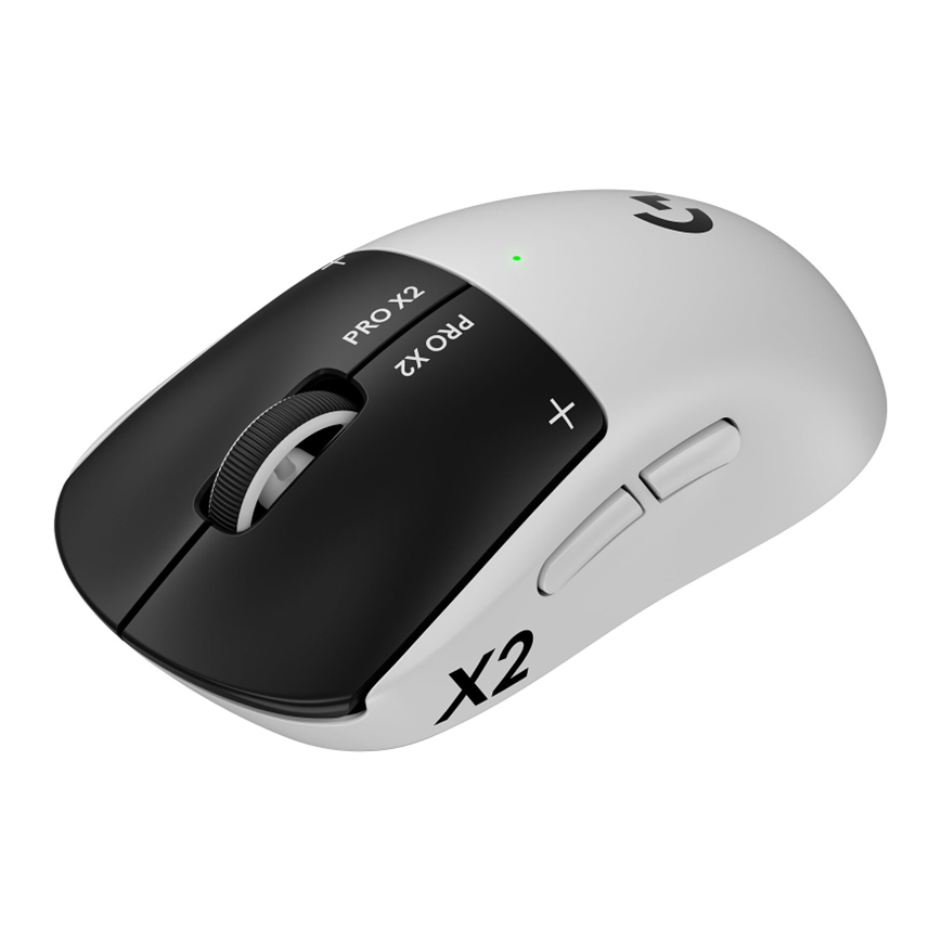 Logitech G PRO X2 SUPERSTRIKE détail boutons clics HITS haptiques — Connecto.ma