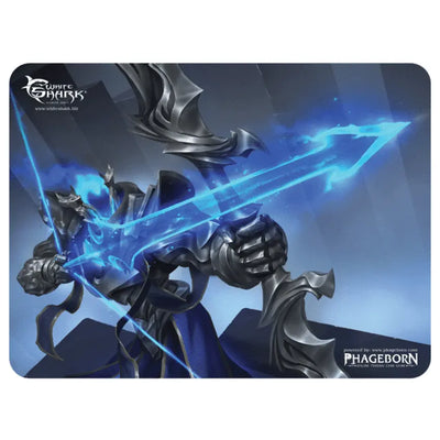 TAPIS DE SOURIS GAMER WHITE SHARK MP-ARCANE 400X300MM — Connecto.ma