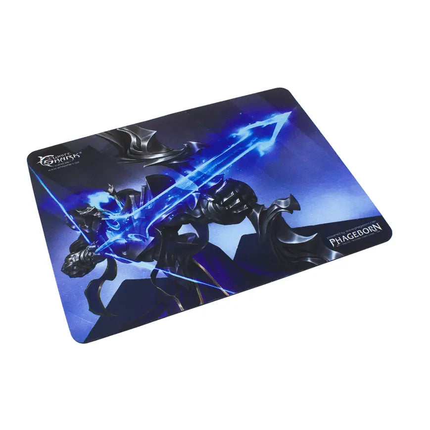 TAPIS DE SOURIS GAMER WHITE SHARK MP-ARCANE 400X300MM — vue 3 — Connecto.ma
