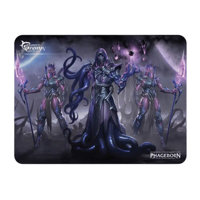Tapis de souris Gamer White Shark – Oblivion — Connecto.ma