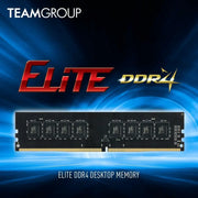 Barrette mémoire de bureau UDDIM DDR4 TEAM ELITE 16 Go 3200 CL22 — vue 2 — Connecto.ma