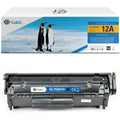 Toner compatible G&G HP Q2612A/CRG303/CRG104/CRG703/FX10/CRG304 Toner B (Q2612A-G&G)