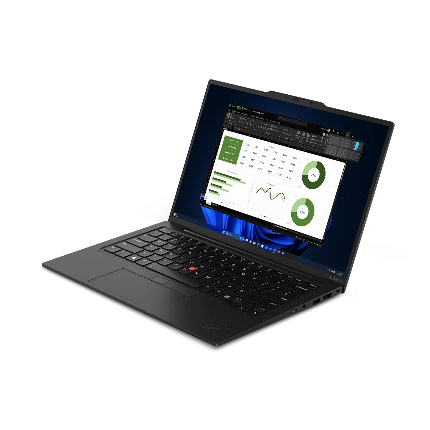 Ordinateur Portable Lenovo ThinkPad X1 Carbon Gen 12 Ultra 7 (21KC001SFE) Connecto.ma