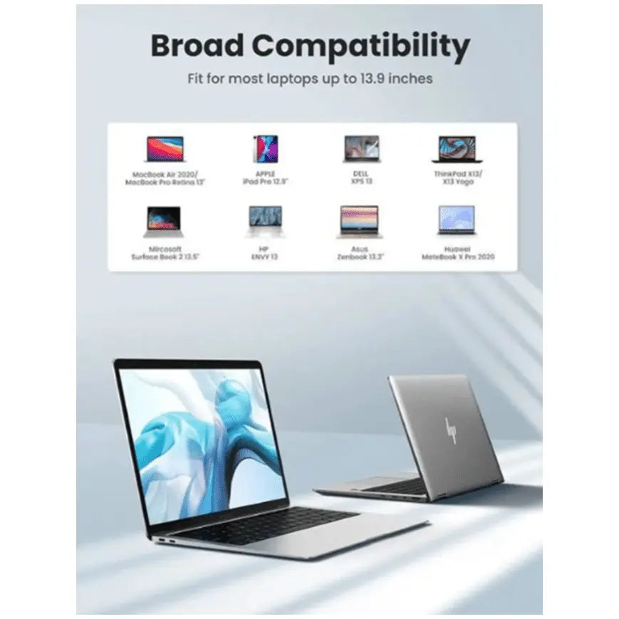 UGREEN SACOCHE PC PORTABLE 13 TO 13,9 — vue 4 — Connecto.ma