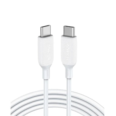 Câble USB-C Anker PowerLine III A8856 100W – 1,8 m Blanc