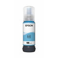 Epson 108 Cyan clair – Bouteille d’encre Epson EcoTank d’origine (C13T09C54A)