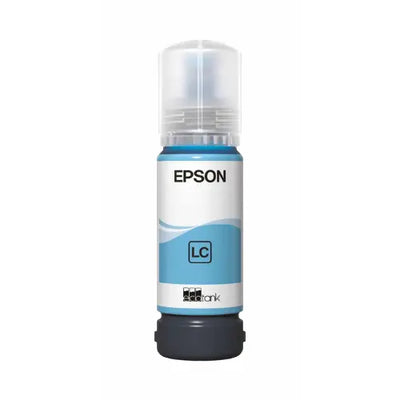Epson 108 Cyan clair – Bouteille d’encre Epson EcoTank d’origine — Connecto.ma