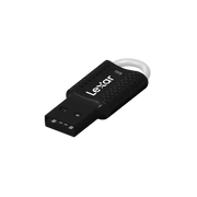 Clé USB LEXAR 64GB V40 JumpDrive 2.0 — vue 3 — Connecto.ma