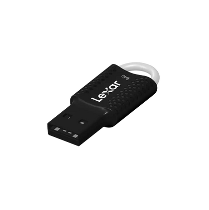 Clé USB LEXAR 64GB V40 JumpDrive 2.0 (JDV40-64GAB) Connecto.ma