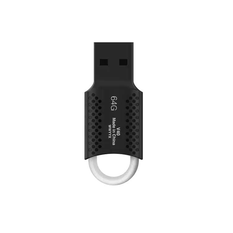 Clé USB LEXAR 64GB V40 JumpDrive 2.0 (JDV40-64GAB) Connecto.ma