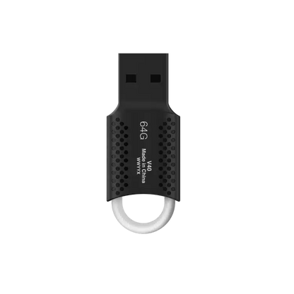 Clé USB LEXAR 64GB V40 JumpDrive 2.0 (JDV40-64GAB) Connecto.ma