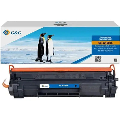 Toner Compatible G&G 150A avec HP 150A W1500A (W1500A-G&G) — Connecto.ma