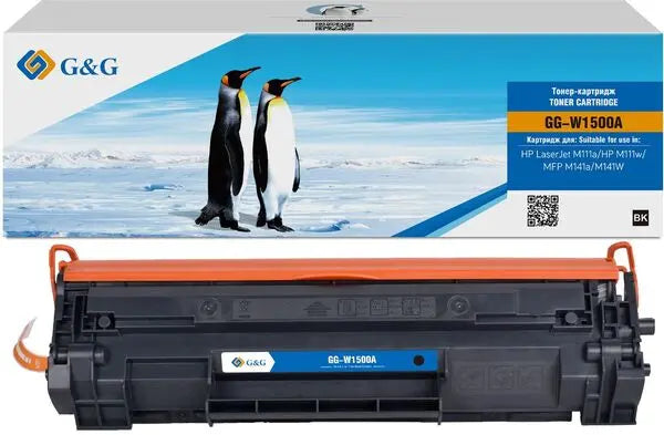 Toner Compatible G&G 150A avec HP 150A W1500A (W1500A-G&G) Connecto.ma