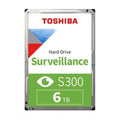 Disque dur de surveillance Toshiba S300 6 To (HDWT860UZSVA)