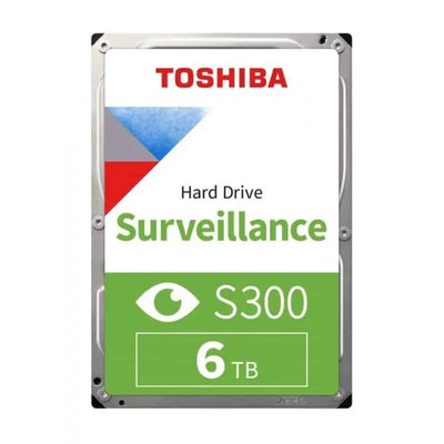 Disque dur de surveillance Toshiba S300 6 To — Connecto.ma