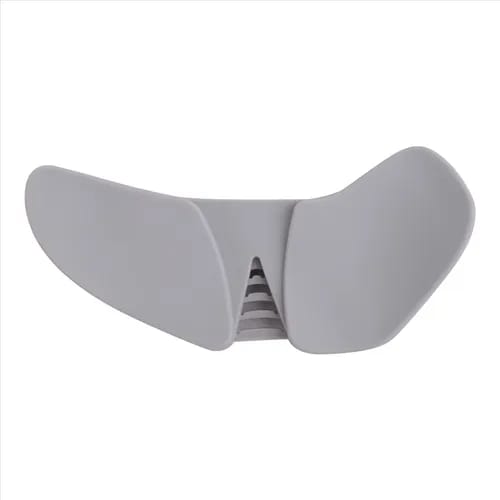 Mouse Palm Pad Repose-Poignet Ergonomique Souris Gris — vue principale — Connecto.ma