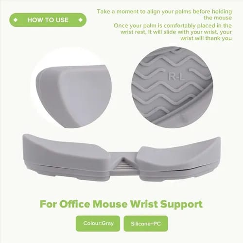 Mouse Palm Pad — intégration setup gaming et bureau — Connecto.ma