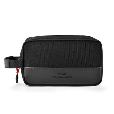 Pochette WiWU Essen – Résistante à l'eau, idéale pour câbles et chargeurs | Meilleur prix Maroc | Connecto.ma