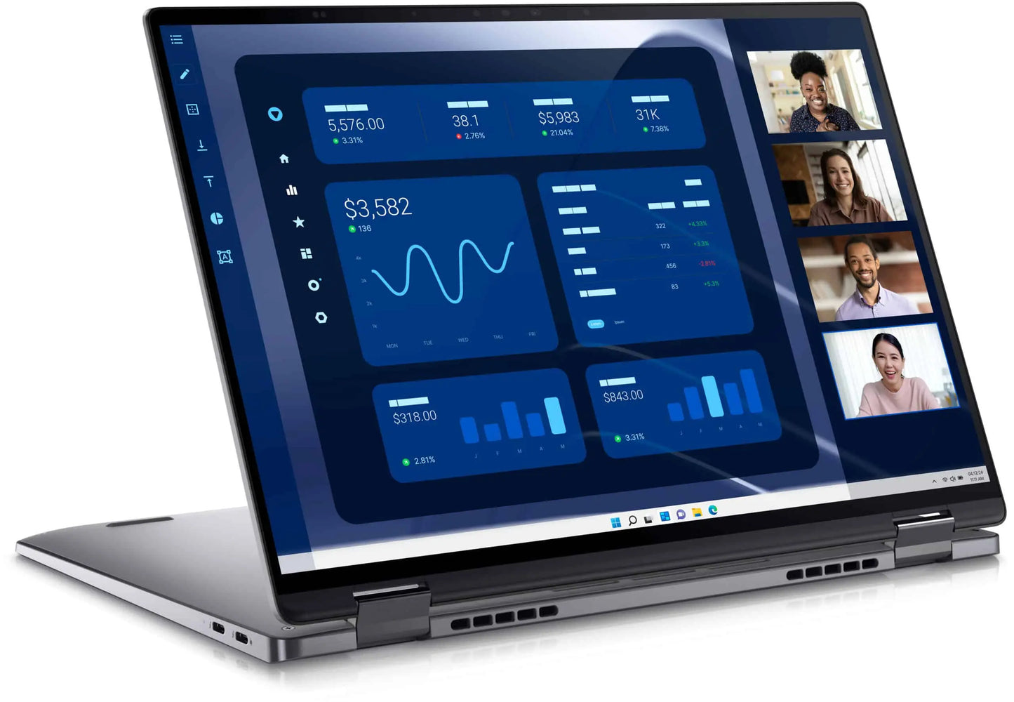 Ordinateur portable Dell Latitude 9450 2-in1 – Ultra7 13th (DL-LAT9450-2IN1) Connecto.ma