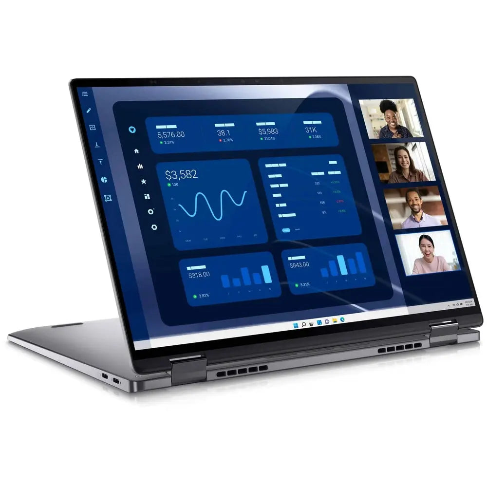 Ordinateur portable Dell Latitude 9450 2-in1 – Ultra7 13th — vue 3 — Connecto.ma