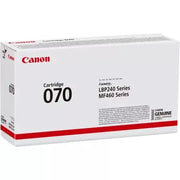Canon 070 Noir – Cartouche de toner Original — vue 3 — Connecto.ma