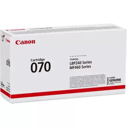 Canon 070  Noir – Cartouche de toner Original (5639C002AA) Connecto.ma