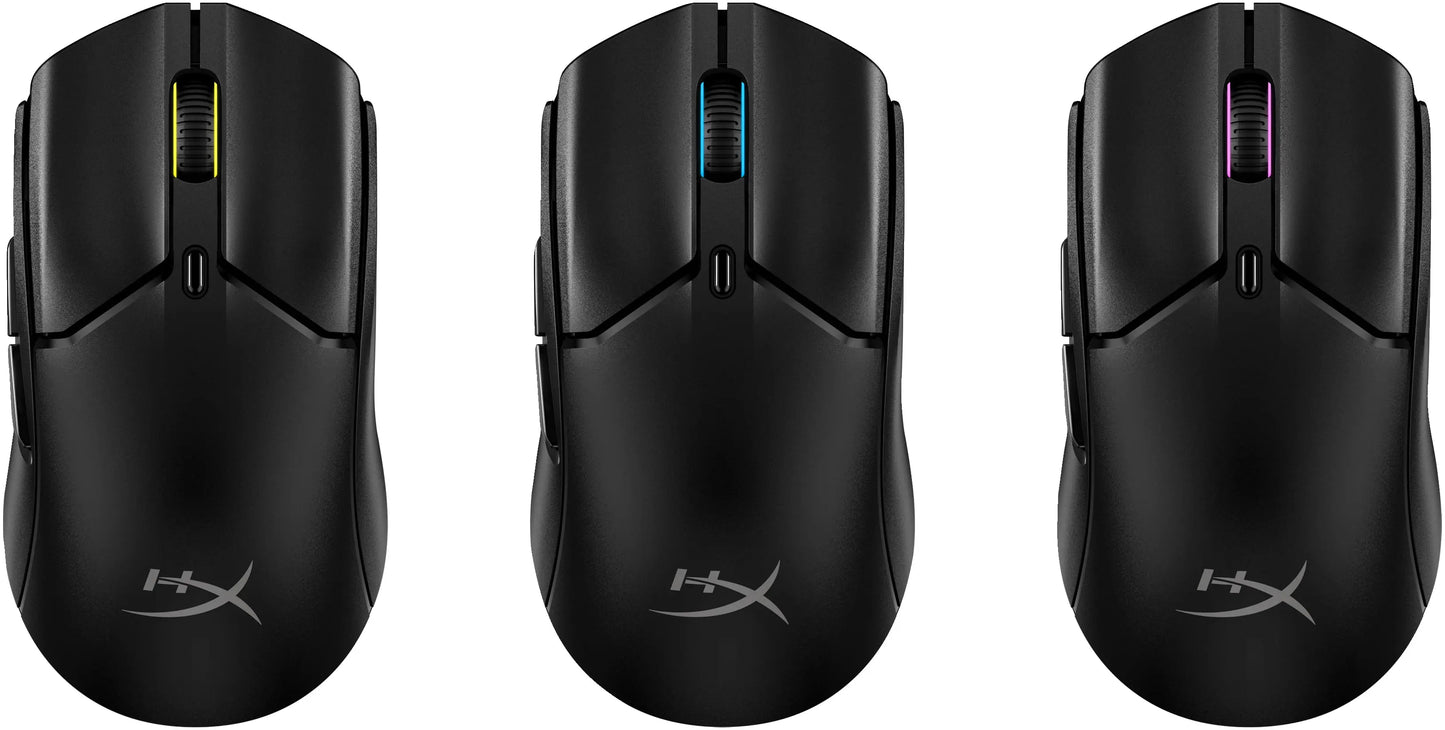 Souris Gamer Sans fil HyperX Pulsefire Haste 2 Mini- Noir (7D388AA) - Connecto.ma