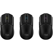 HyperX Pulsefire Haste 2 Souris Gamer Sans fil Mini- Noir — vue 3 — Connecto.ma