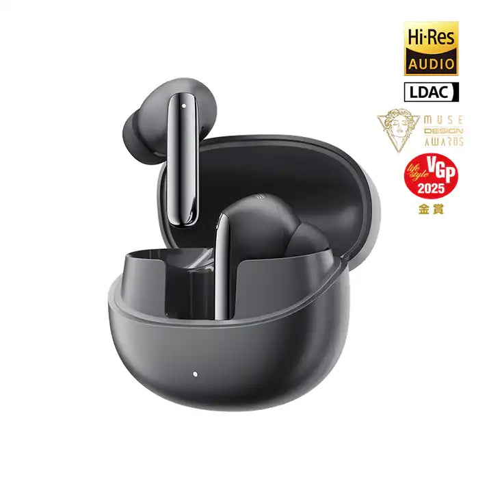 QCY MeloBuds Pro - écouteurs Noir et Blanc - Connecto.ma