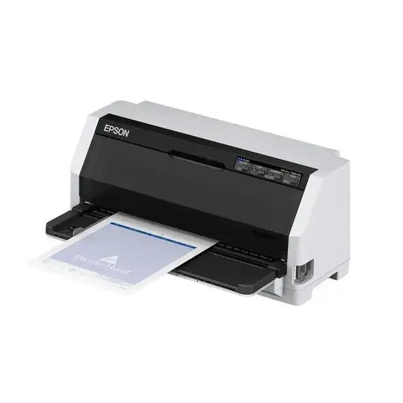 EPSON LQ-690IIN Imprimante matricielle 24 aiguilles — vue 4 — Connecto.ma