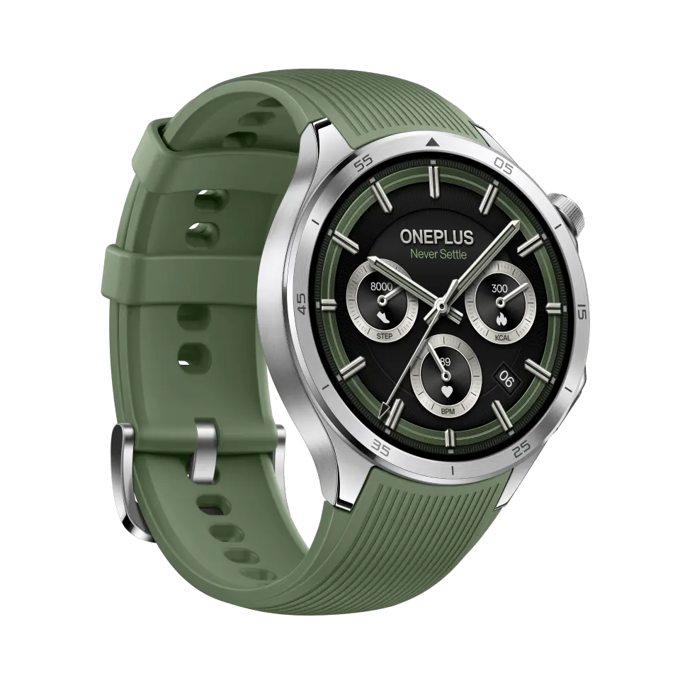 OnePlus Watch 3 46mm (Vert) — vue 4 — Connecto.ma