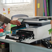Imprimante Multifonction Laser Couleur HP LaserJet Pro 3303fdn — vue 6 — Connecto.ma