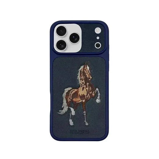 Pochette iPhone 17 Pro Original Santa Barbara Polo Racquet Club BORIS- (BLUE)
