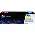 toner HP 128A LaserJet jaune authentique (CE322A)