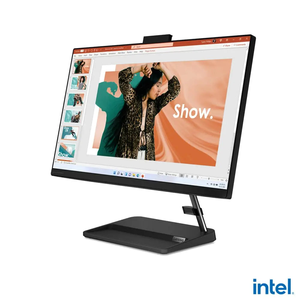 ORDINATEUR DE BUREAU ALL-IN-ONE LENOVO IdeaCentre 3 24IAP7 (F0GH00D3FE) Processeur Intel® Core™ I7 12e Génération
