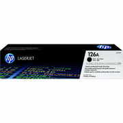 HP 126A toner LaserJet noir authentique — vue 2 — Connecto.ma