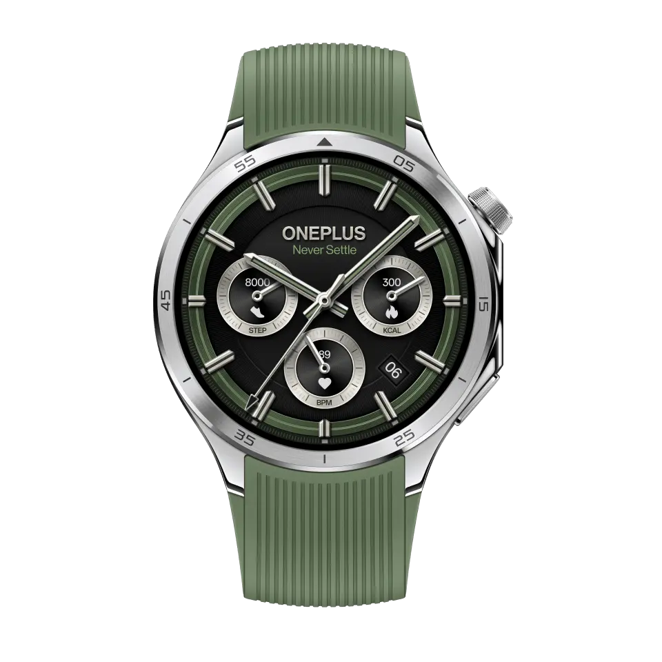 OnePlus Watch 3 46mm (Vert) — vue 2 — Connecto.ma