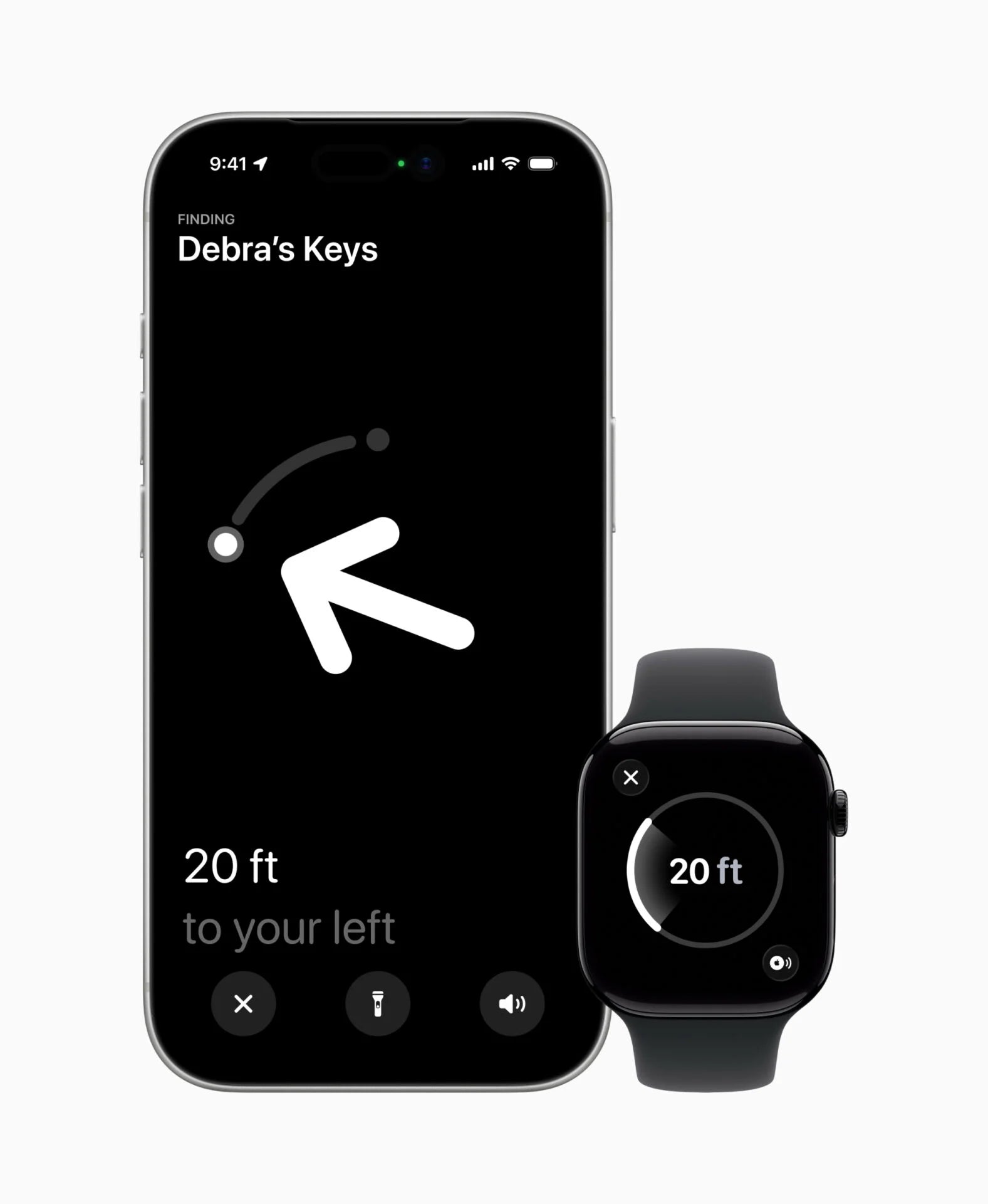 Apple AirTag Pack 4 — application Find My localisation précise — Connecto.ma