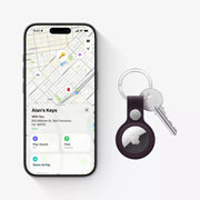 Apple AirTag  2e génération – Localisateur intelligent pour clés, sac et bagages - Connecto.ma