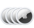 Apple AirTag Pack 4 – 2ème Génération Argenté