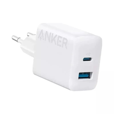 Chargeur mural Anker 20W (2 ports) — Connecto.ma