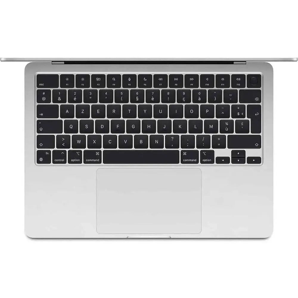 Apple MacBook Air M3 13 pouces ) Argent 16 Go/256 Go — vue 2 — Connecto.ma
