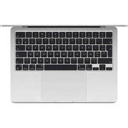 Apple MacBook Air M3 13 pouces ) Argent 16 Go/256 Go — vue 2 — Connecto.ma