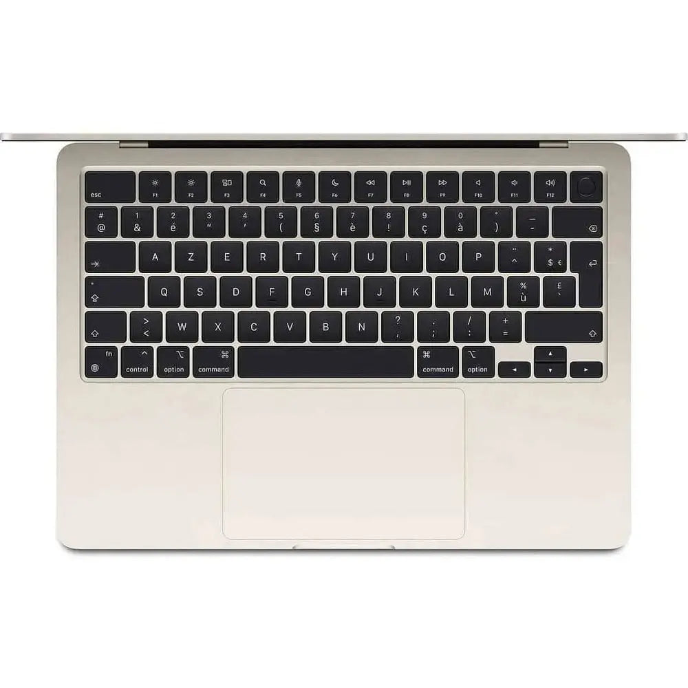 Apple MacBook Air M3 13 pouces Lumière stellaire 16 Go/256 Go — vue 2 — Connecto.ma