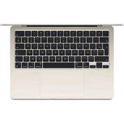 Apple MacBook Air M3 13 pouces Lumière stellaire 16 Go/256 Go — vue 2 — Connecto.ma